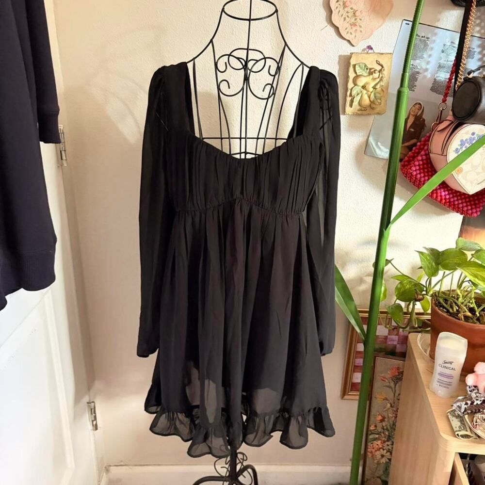 Abercrombie & Fitch Babydoll Dress S - Picture 3 of 6